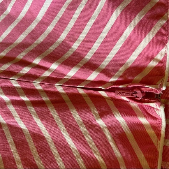 DIVIDED BY H & M Pink and White Stripe Dress size 8 *FINAL PRICE - Picture 6 of 11